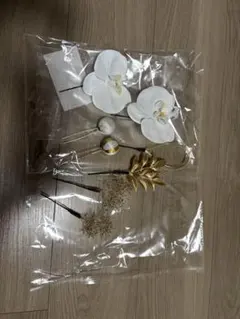 華やか髪飾りセット