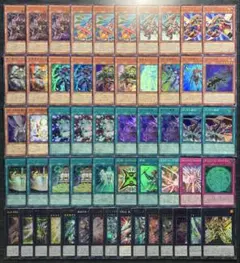 遊戯王 希望皇ホープ オノマトホープ 55枚 構築済みデッキ EXデッキ