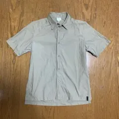 古着　Calvin Klein Jeans 半袖シャツ M ベージュ