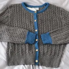 秋冬 カーディガン レディース