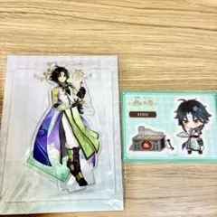 魈 原神 スイパラ アクリルスタンド&ステッカー