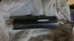 BMW F800S用DELKEVIC カーボンサイレンサー マフラーのサムネイル