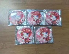 莉犬くん 2021 Summer デフォ 缶バッチ 5個