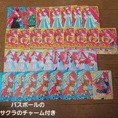 ひみつのアイプリ 一条寺サクラ カードまとめ売り カルテットスター