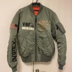 AIREX VBF-151 MA-1 フライトジャケット