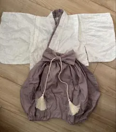 ベビー袴 ドレス