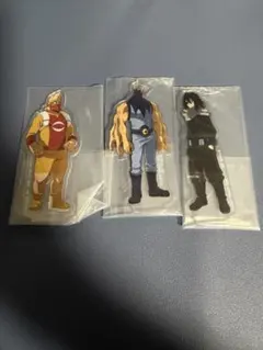 一番くじ ヒロアカ アクスタ 3点セット