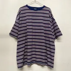 kutir クティール ボーダー Tシャツのサムネイル
