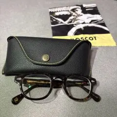MOSCOT E. 1915 べっ甲フレーム メガネ