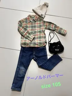 アーノルドパーマー　ネルシャツ　サイズ105