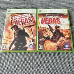 トム・クランシー レインボーシックス ベガス 2本セット