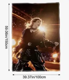 BTS JIMIN フォトブランケット80×120