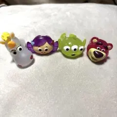 ピクサーキャラクター　ファッションリング　ロイヤルクリア
