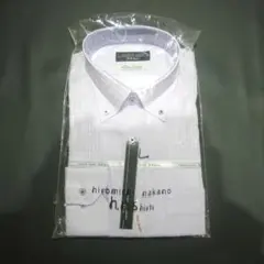 【新品未開封】hiromichi nakano L (41-80) ドレスシャツのサムネイル