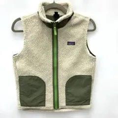 patagonia レトロX キッズL レディース～S相当 ボア ベスト