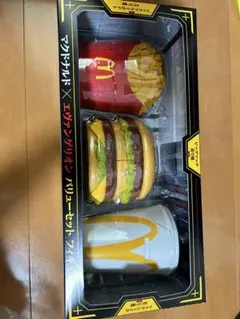 マクドナルド フィギュアセット　「抽選限定商品」