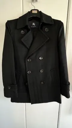 【美品】BURBERRY LONDON　メンズウールコート Lサイズ