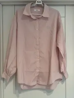 【WEGO】ストライプオーバーサイズシャツ