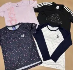 Champion 花柄 Tシャツ セット