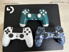 【ジャンク品】PS4 純正コントローラー 3個セット DUALSHOCK4