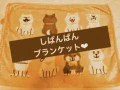 【新品未開封】　しばんばん　ブランケット　ピンク