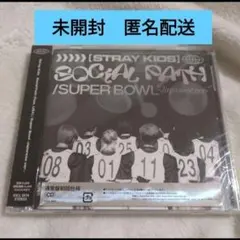 未開封【Stray Kids】スキズ Social Path CD 通常盤