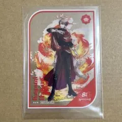 加賀美ハヤト にじさんじ 8周年 OS特典 クリアカード