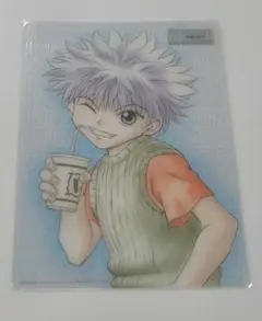 HUNTER×HUNTER キルア 下敷き - メルカリ
