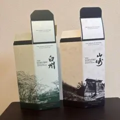 サントリー 山崎 白州 Story of the Distillery 空箱のサムネイル