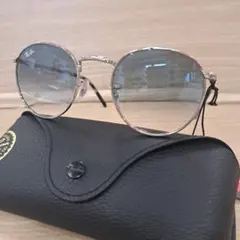 レイバン ニューラウンドメタル RB3637 003/3F ライトカラー