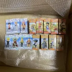 16個　ワンピース　ワールドコレクタブル　エニエスロビー　ハチノス　1 2