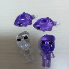 青鬼　バスボール　フィギュア