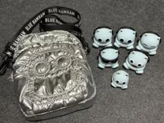 （希少）ブルーハムハム BLUE HAMHAM ショルダーバッグ　ソフビ付のサムネイル