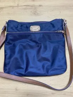 【値下げしました】MICHAEL KORS ネイビー ショルダーバッグ