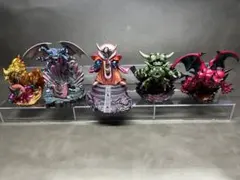 ドラゴンクエスト ドラクエ モンスターズギャラリーHD メタリックver 5体