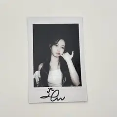 NMIXX BlueValentine Applemusicポロライド　ヘウォン