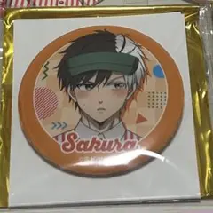 WIND BREAKER コラボカフェ 桜遥 缶バッジ