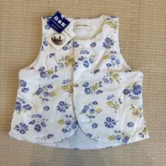 SENSE OF WONDER 花柄ベビーベスト 70-90
