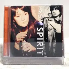 PAMELAH SPIRIT CD 11曲収録