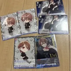 カラフルピーチ　うりさんカードセット