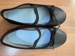 UNITED ARROWS バレエシューズ ブラック16