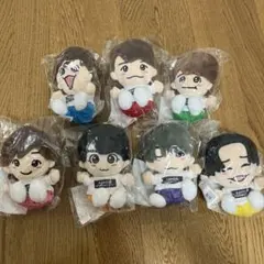 【未開封】なにわ男子 ちびぬい セット　7人　7体　全員　1弾