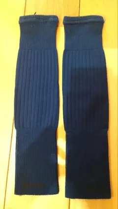 ネイビー キッズ　カーフソックス　サッカー用