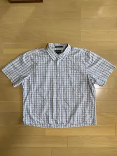 Eddie Bauer 半袖シャツ XL チェック柄のサムネイル