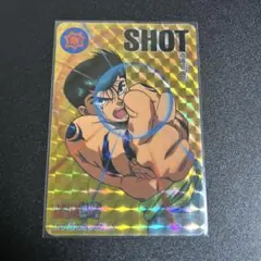【希少激レア美品値下げ品】冨樫義博 幽遊白書 カードダス 本弾キラNo.255