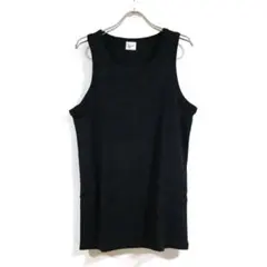 新品 Robert P. Miller タンクトップ メンズ 無地 ブラック Mのサムネイル