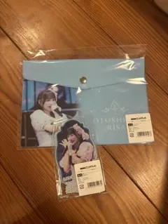 =LOVE 音嶋莉沙　DMMスクラッチ B賞 C賞 アクスタ ポーチ