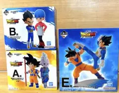一番くじドラゴンボールDAIMAのフィギュアセット
