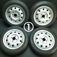 ① 社外アルミ 夏 155/65R14 タント キャンバス N-BOX ラパン - メルカリ