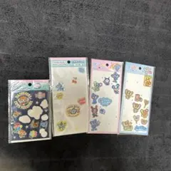 Angel Blue キャラクターシール 4パックセット